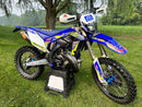 Protector de pipa de carbono SHERCO 250-300cc  MAX COBERTURA / 23-26 / PIPA SPES -  P3carbon 104562