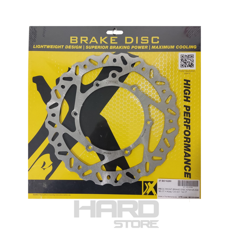 Disco de freno delantero Ktm 1990-2023 / Husq  2010-2023 / Gasgas 21-23 / 260MM PRO-X  37.BD16290