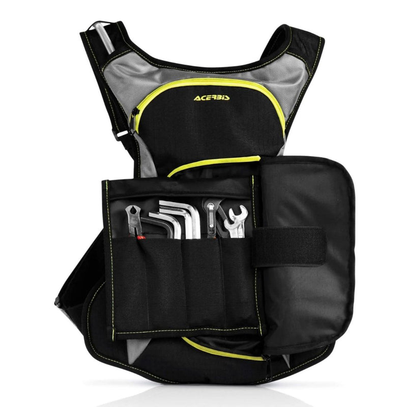 Mochila Hidratacion Moto Acua Drink Bag 5Lts Acerbis