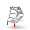 Rampa Para Moto Plegable Triple / Aluminio