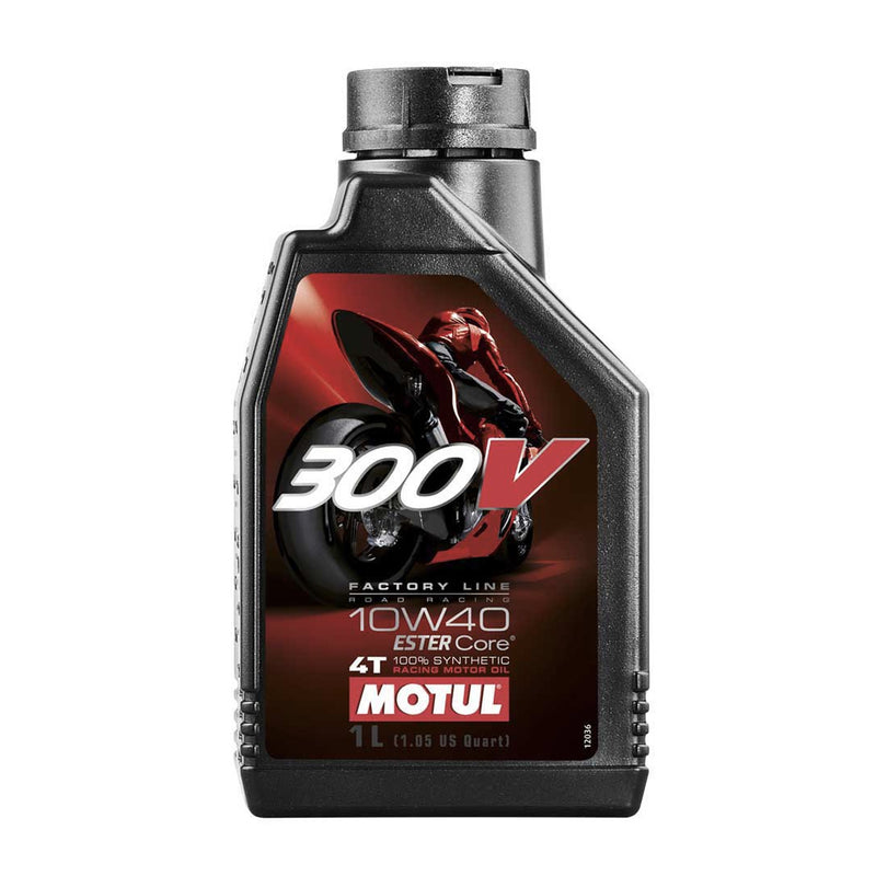 Aceite Moto motor Motul 300V Factory Line Off Road 10W-40 4T