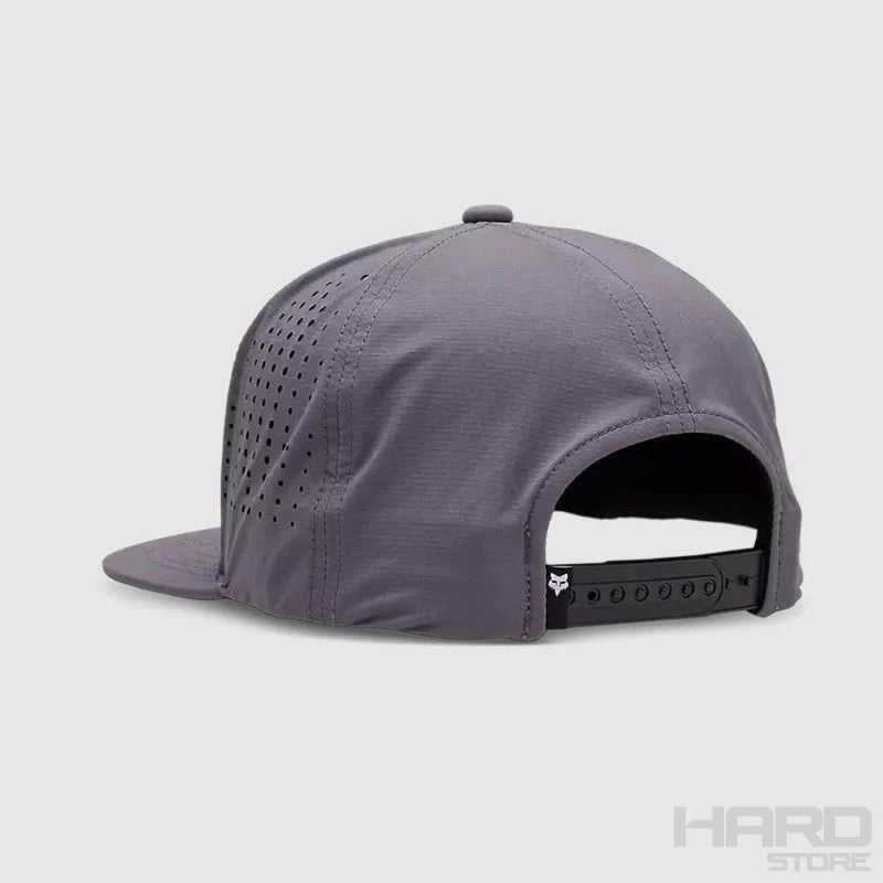 Gorro Jockey Lifestyle Non Stop Tech Snapback Gris Fox