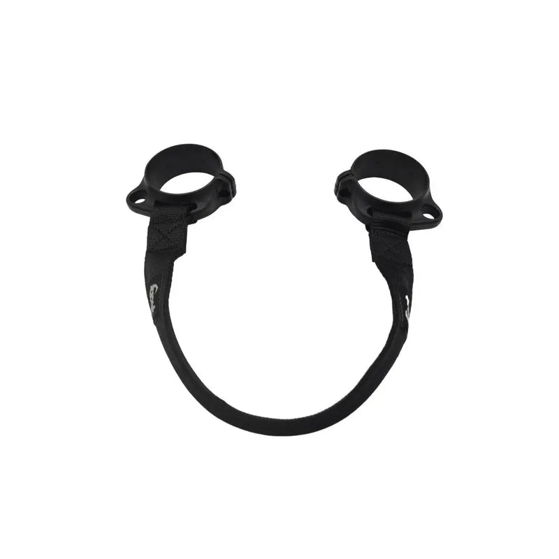 Kit de correas de Agarre delanteras y traseras para KTM EXC 2024-2025 – Negro / GOAT