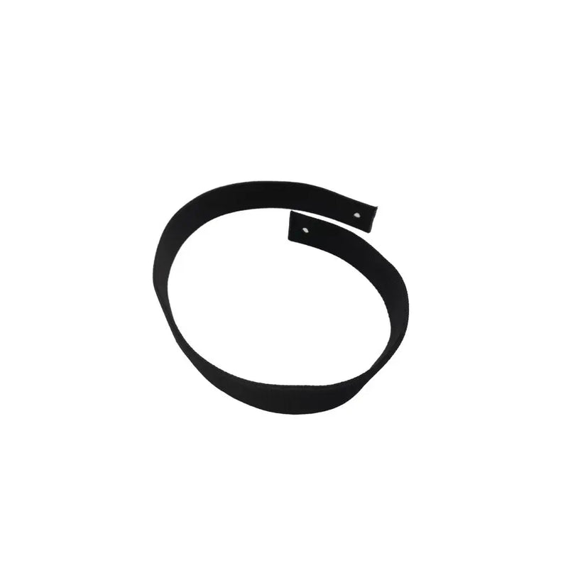 Kit de correas de Agarre delanteras y traseras para KTM EXC 2024-2025 – Negro / GOAT