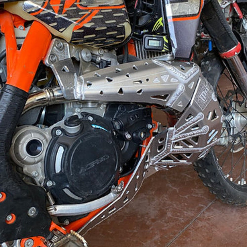 Protector Pipa Superior KTM - HUSQVARNA - GASGAS 2T 2020-2023 / Motoes