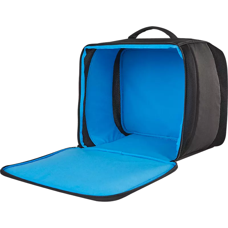 Bolso Casco Moto Negro Fox Racing