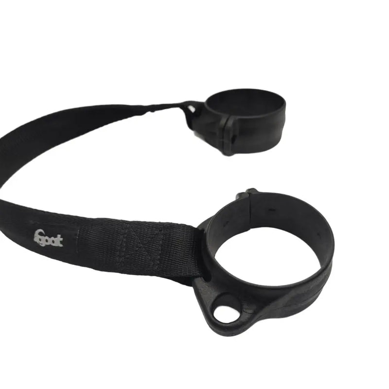 Kit de correas de Agarre delanteras y traseras para KTM EXC 2020-2023 – Negro / GOAT