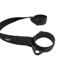 Kit de correas de Agarre delanteras y traseras para KTM EXC 2024-2025 – Negro / GOAT