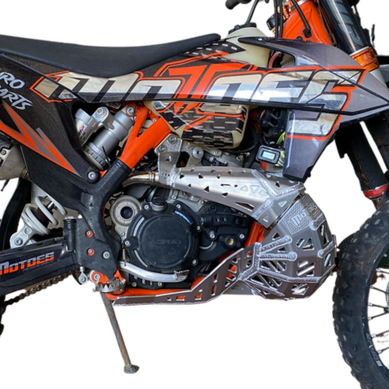 Protector Pipa Superior KTM - HUSQVARNA - GASGAS 2T 2020-2023 / Motoes