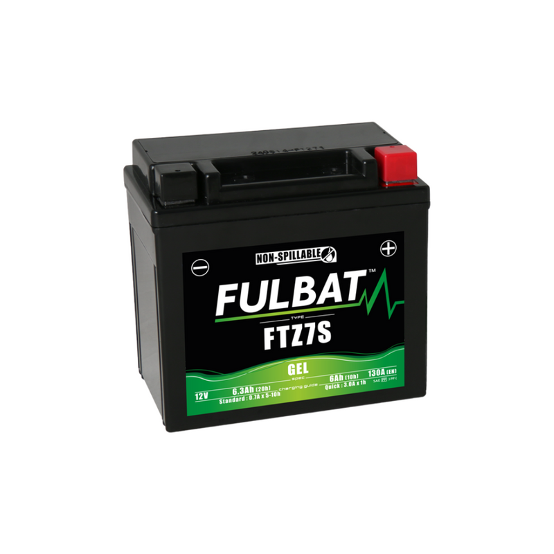 Bateria Para Moto Yamaha YZ250 FX - FTZ7S / GEL Fulbat