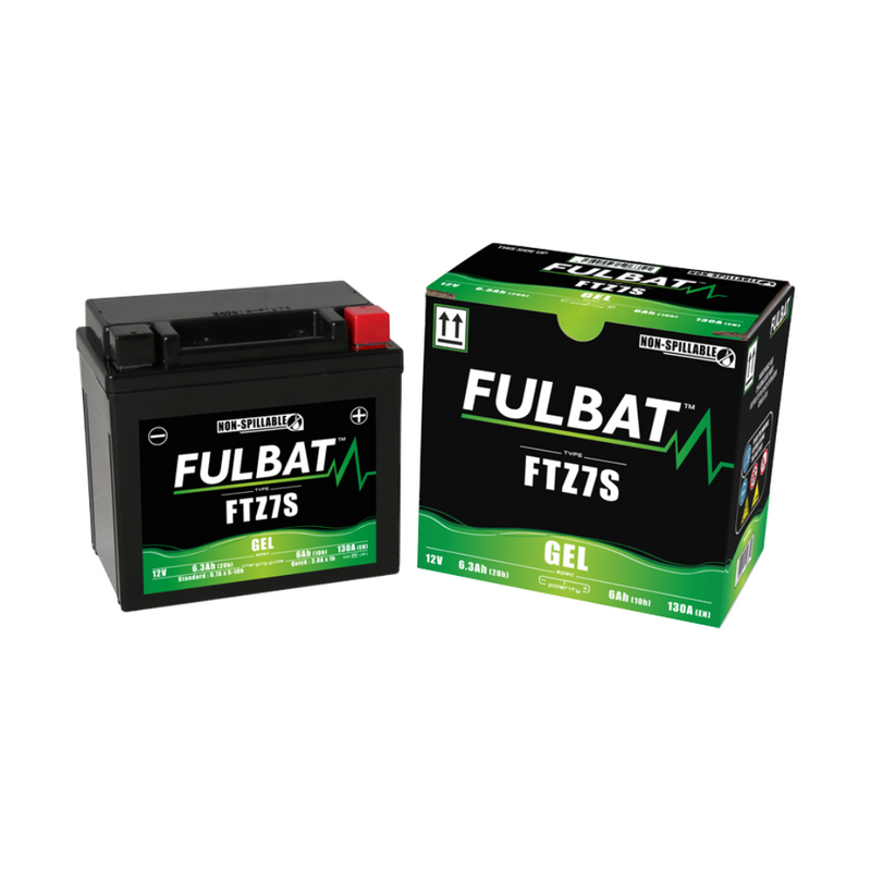 Bateria Para Moto Yamaha YZ250 FX - FTZ7S / GEL Fulbat