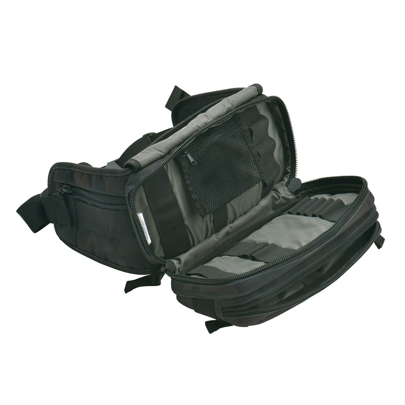 Banano Herramientas Deluxe Camo Negro Fox