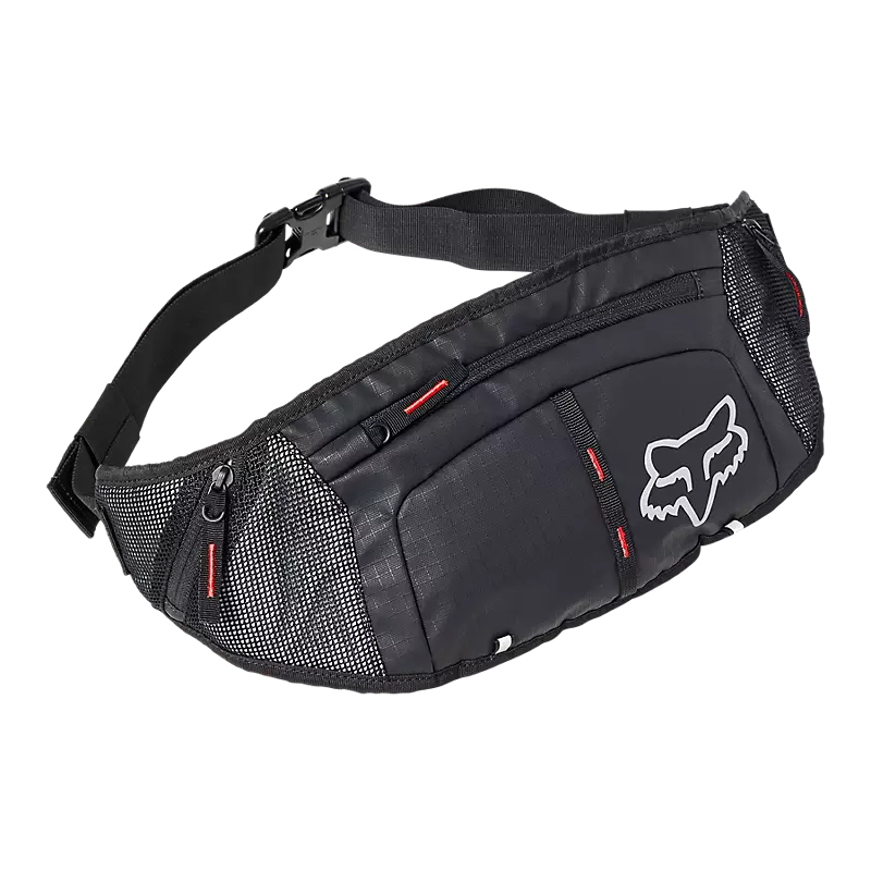 Banano Bicleta Hip Pack Slim Negro Fox