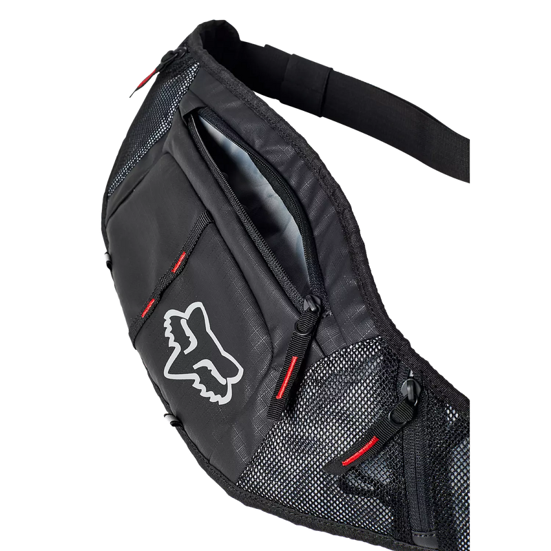 Banano Bicleta Hip Pack Slim Negro Fox
