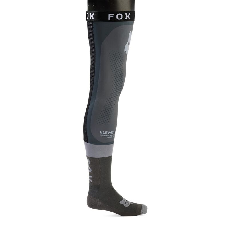 Calcetines Moto largos Flexair Knee Brace Gris Fox