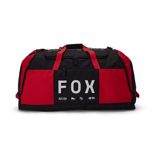 Bolso Moto Podium 180 Race Spec Duffle Rojo Fox