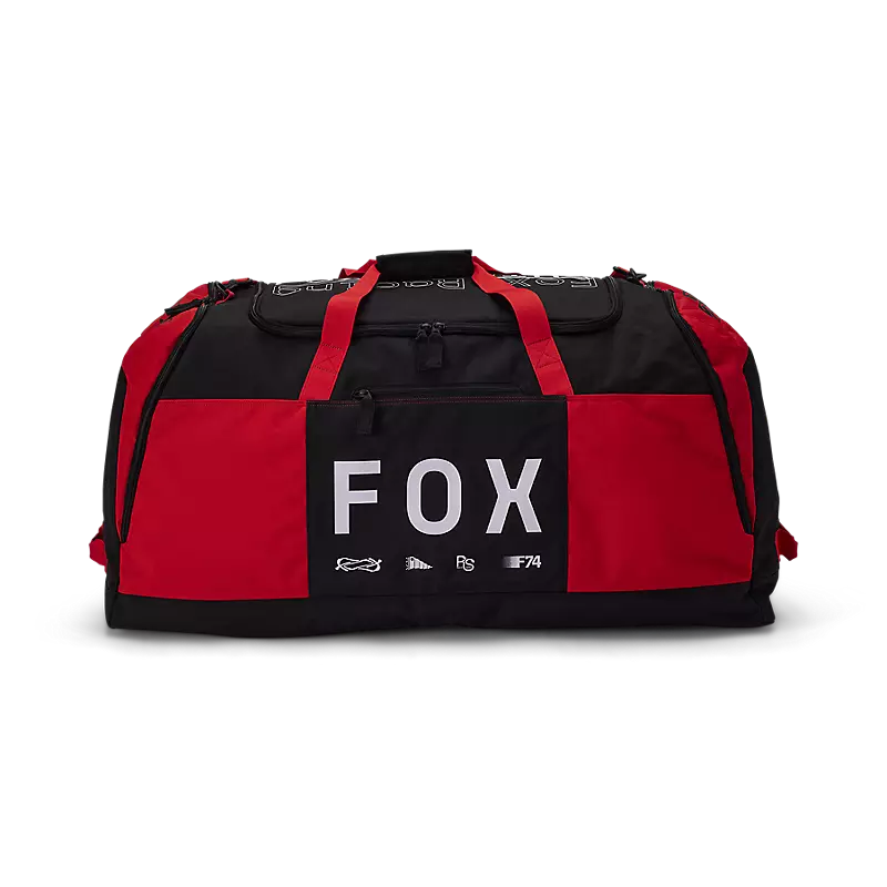 Bolso Moto Podium 180 Race Spec Duffle Rojo Fox