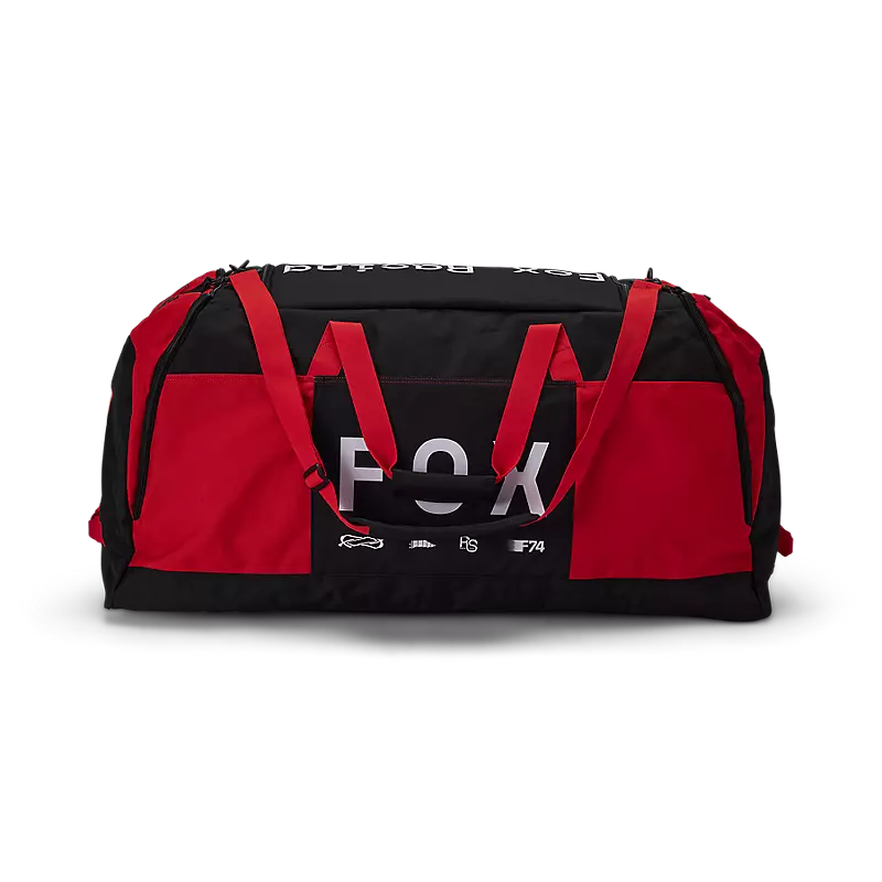 Bolso Moto Podium 180 Race Spec Duffle Rojo Fox