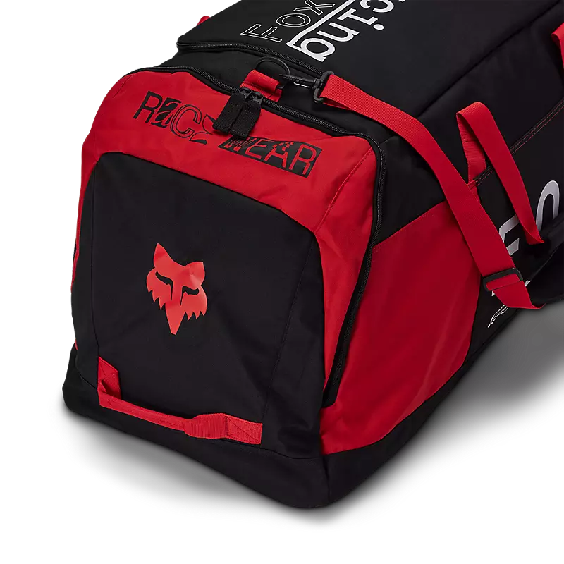 Bolso Moto Podium 180 Race Spec Duffle Rojo Fox