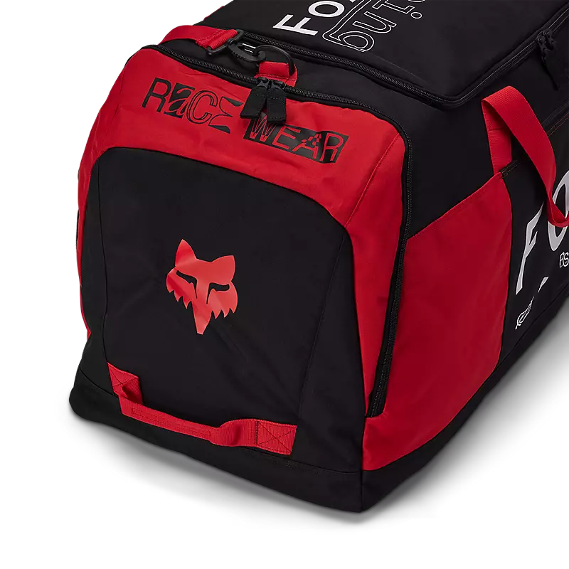 Bolso Moto Podium 180 Race Spec Duffle Rojo Fox