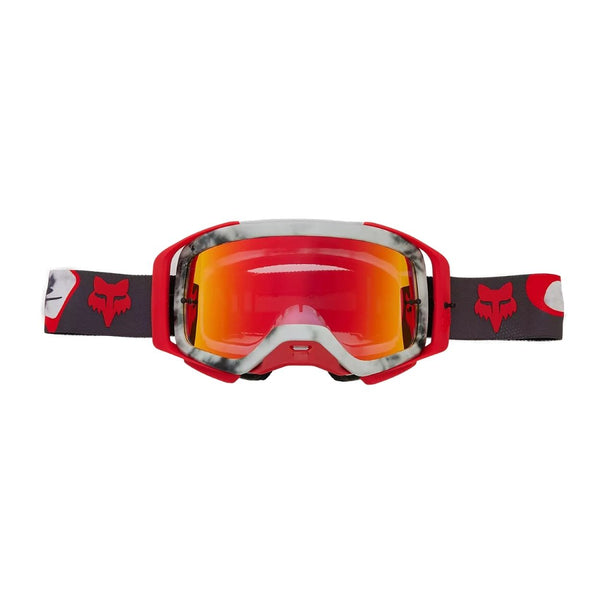 Antiparra Moto Airspace Streak Gris/Rojo Fox