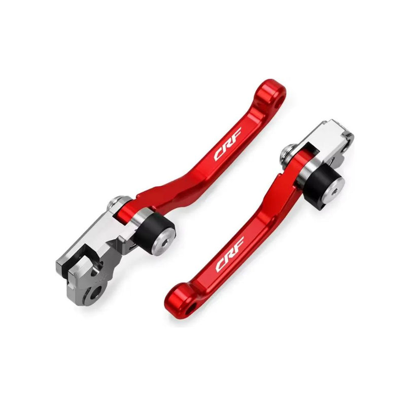 Palancas Manillas Honda Crf  250 F / Honda Crf 230 Retráctiles