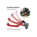 Palancas Manillas Honda Crf  250 F / Honda Crf 230 Retráctiles