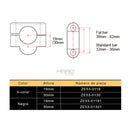 Alzador manubrio estándar 22mm / Zeta Racing