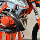 Protector de pipa de carbono Ktm-Husqvarna-Gasgas 250-300cc  MAX COBERTURA / 2019-2023 / 101069 P3carbon