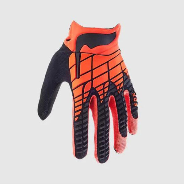 Guantes Moto 360 Naranjo Fluor Fox