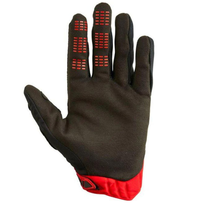 Guantes Moto Legion Water Negro Fox