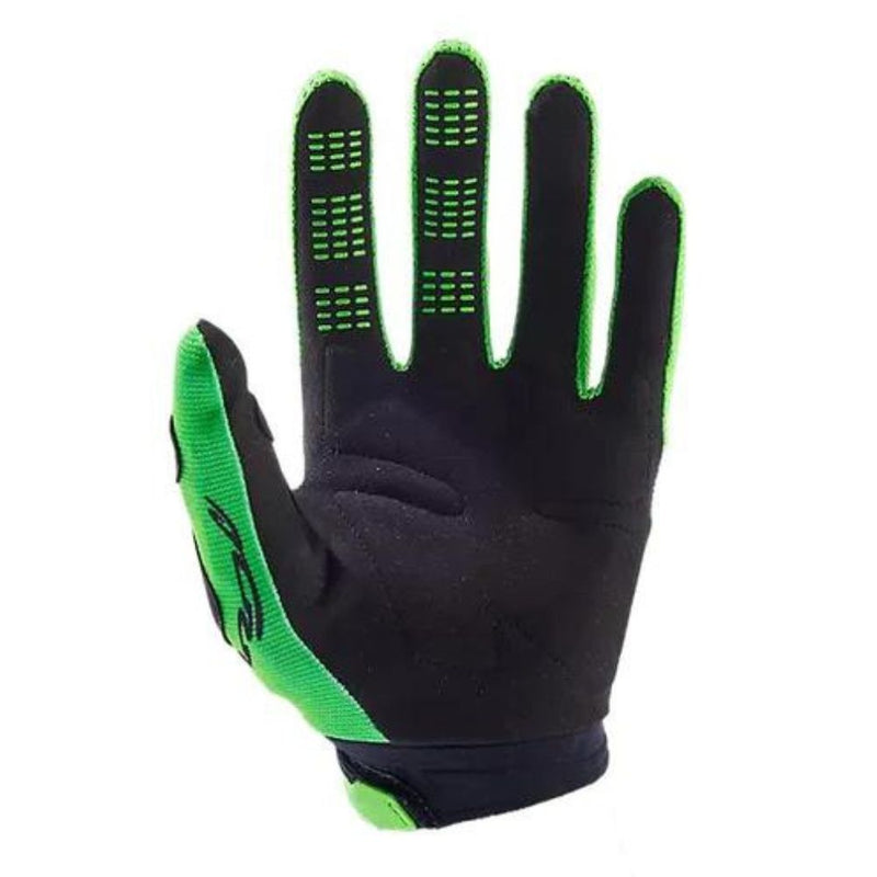 Guantes Moto 180 Atlas Celeste/Verde Fox