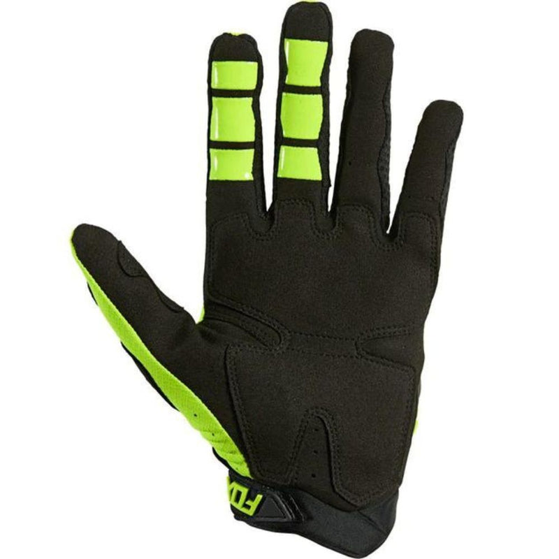 Guantes Moto Pawtector Amarillo Fox