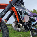 Protector Pipa para KTM-HUSQVARNA-GASGAS 23-26 TBI 250/300 2T