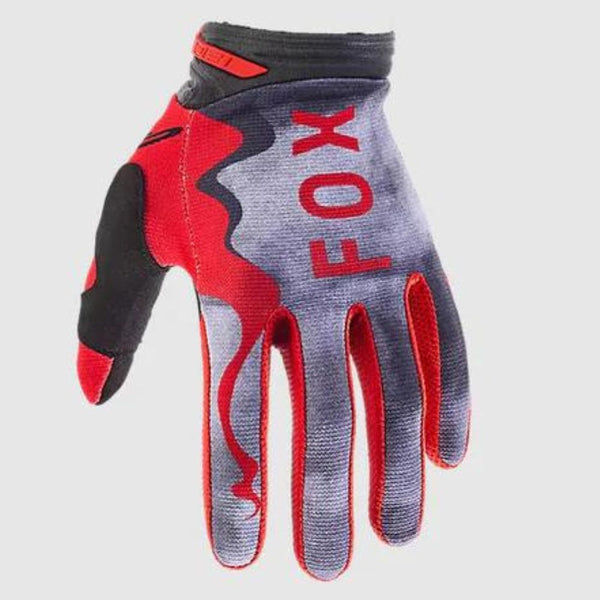 Guantes Moto 180 Atlas Gris/Rojo Fox