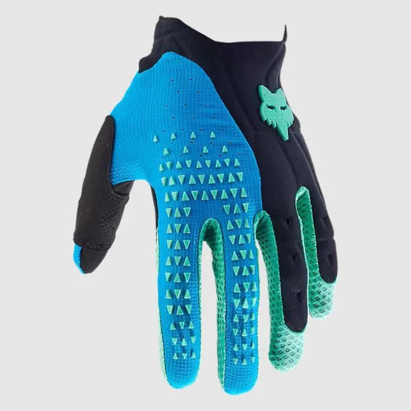 Guantes Moto Pawtector Azul/Negro Fox