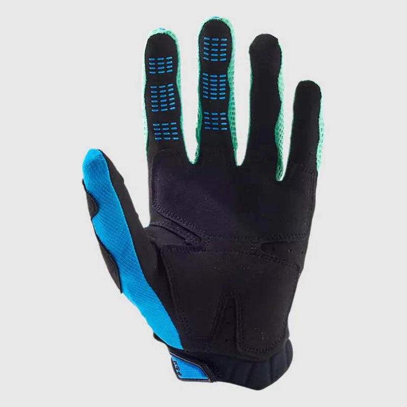 Guantes Moto Pawtector Azul/Negro Fox