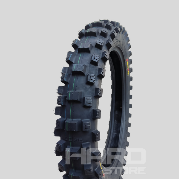 Neumatico enduro para moto de cross 120/90/19 intermedio