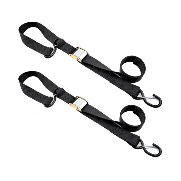 Eslingas Tie Down Amarre Motos Reforzadas Con Tribilin 25 mm / Panguide