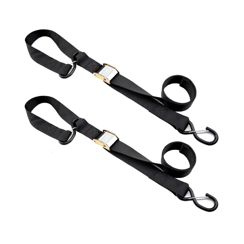 Eslingas Tie Down Amarre Motos Reforzadas Con Tribilin 25 mm / Panguide