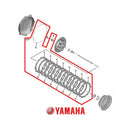 Kit Embrague Original Yamaha YZ 450F 2023-2026/ YZ 450FX 2019-2023/ WR 450F 2019-2023 | B3JW001G0000