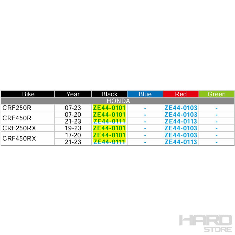 Manillas Freno y Embrague Pivot Honda CRF 250R 07-23 / Zeta ZE44-0101