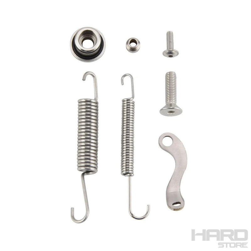 Kit de resortes de soporte lateral para Moto Husqvarna FE TE FX TX 2017-2022, para KTM EXC EXCF XC XCF XCW SX SXF 2016-2023