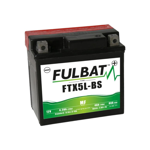 Bateria Para Moto FTX5L-BS  / Acido Fulbat