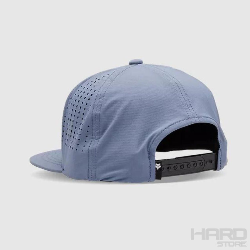 Gorro Jockey Lifestyle Wordmark Tech Snapback Celeste Pastel Fox