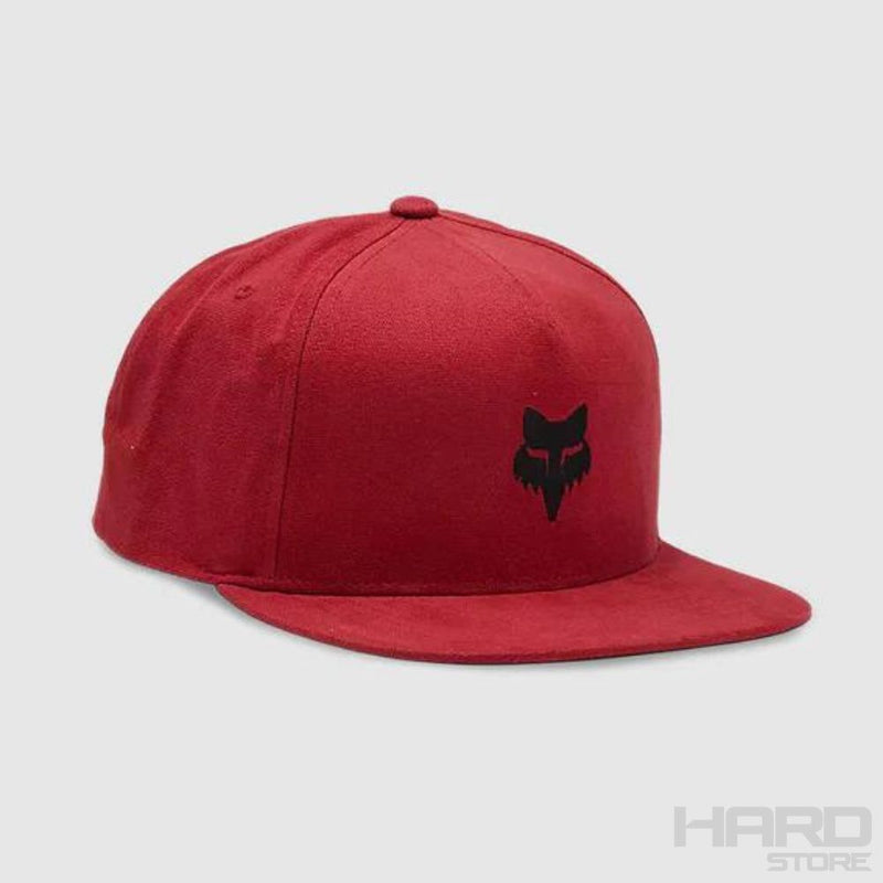 Gorro Jockey Lifestyle Fox Head Snapback Rojo Fox