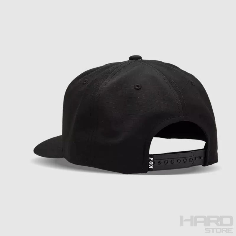 Gorro Jockey Lifestyle Boxed Future Snapback Negro Fox