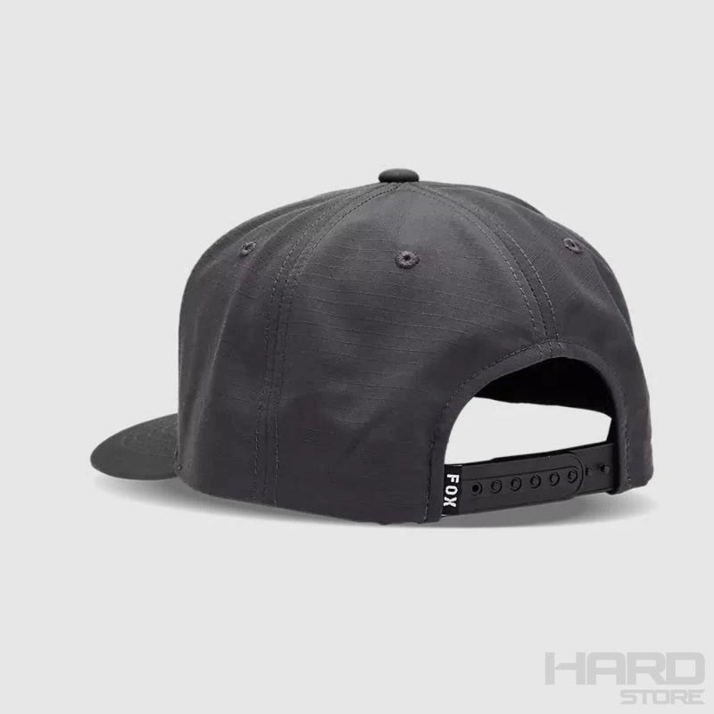 Gorro Jockey Lifestyle Boxed Future Snapback Gris Fox