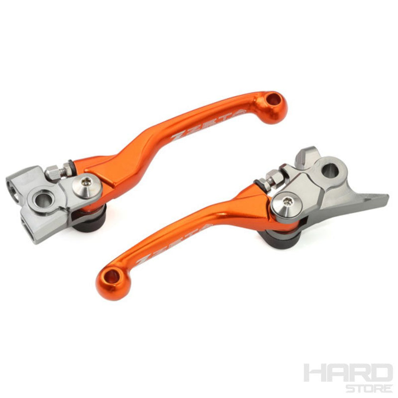 Manillas Freno y Embrague Pivot Ktm-Husqvarna-Sherco / BREMBO-BREMBO / Zeta