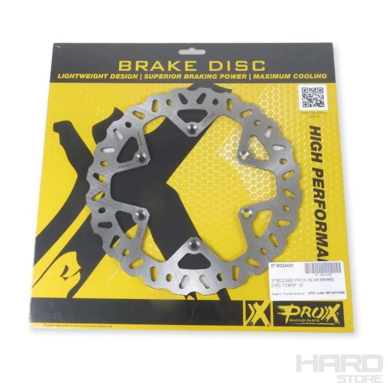 Disco de freno Trasero Yamaha YZ 250 FX- YZ 450 FX 2024- 245mm/  PRO-X 37.BD22420